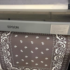 CUSTOM PRINT FABRIC made from your own digital design. Print your own fabric; diy fabric image 15