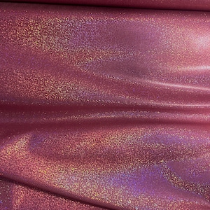 HOLOGRAM SPANDEX - Holographic Spandex by the yard - 4 way stretch fabric - 10 yard minimum bulk Polyester spandex - custom hologram fabric