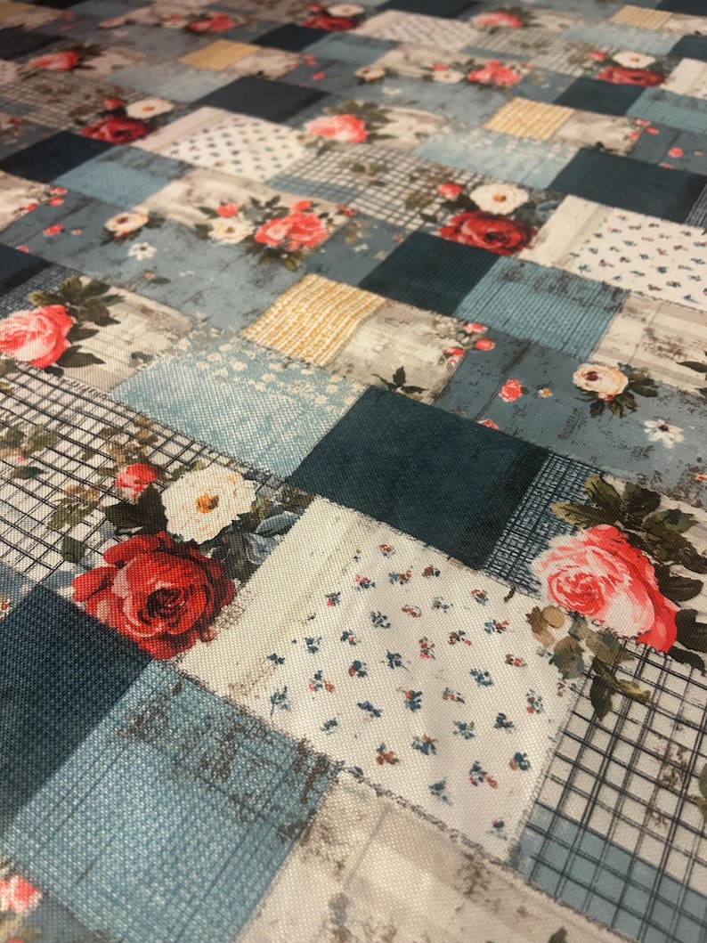 CUSTOM PRINT FABRIC made from your own digital design. Print your own fabric; diy fabric image 12