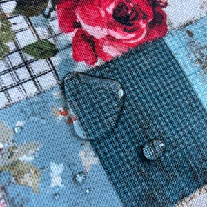 CUSTOM PRINT FABRIC made from your own digital design. Print your own fabric; diy fabric image 11