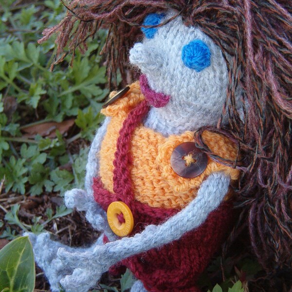 Little Troll - pattern (PDF) knit