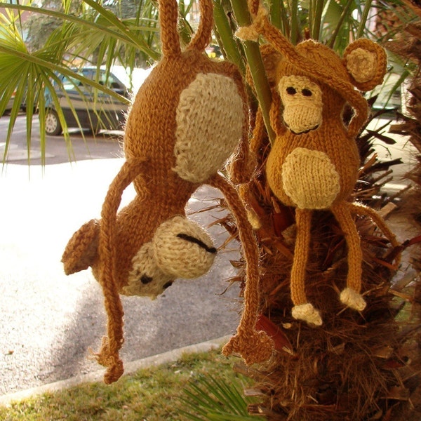 Max, the Little Monkey - Pattern (PDF) knit