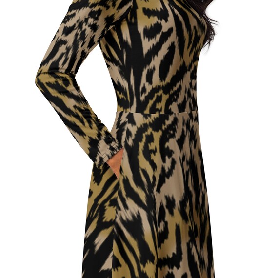 black and tan dresses Sadie & Sage Black Mini Dress M