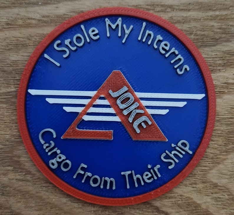 1099 Alpha Citizen - "I Stole My Interns Cargo From Their Ship" Joke Coin