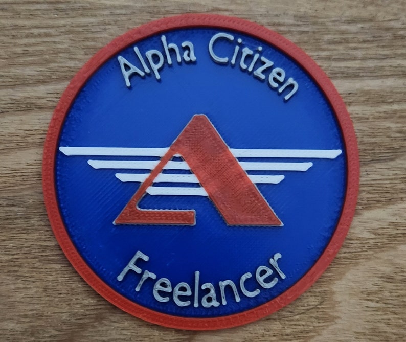 1099 Alpha Citizen - "Alpha Citizen Freelancer" Coin