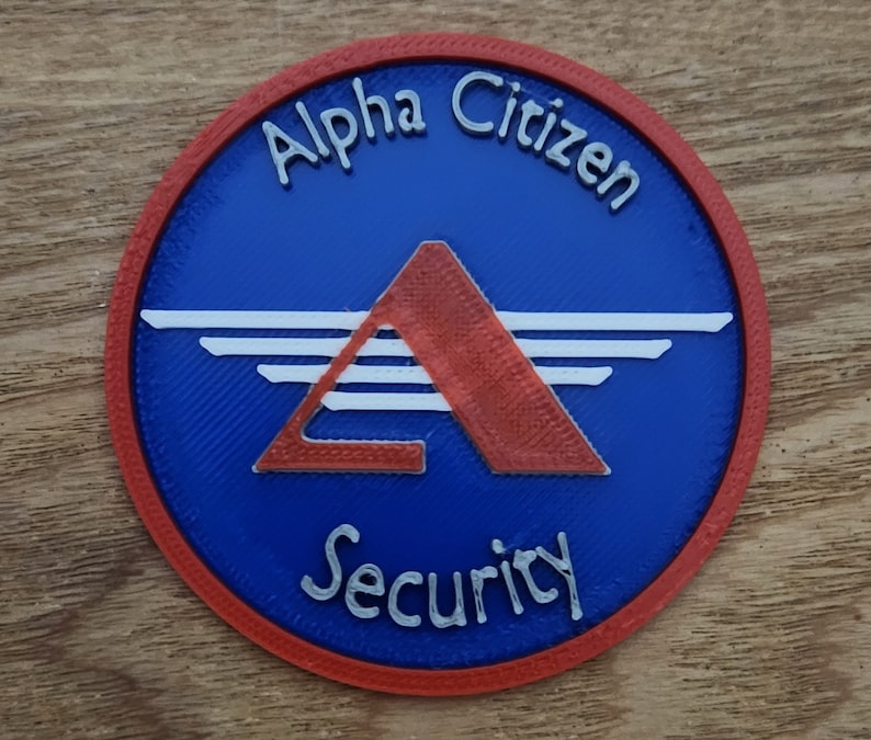 1099 Alpha Citizen - "Alpha Citizen Security" Coin