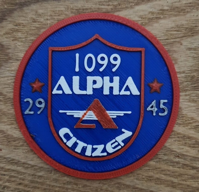 1099 Alpha Citizen - "1099 Alpha Citizen 2945" Coin