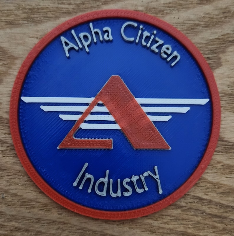 1099 Alpha Citizen - "Alpha Citizen Industry" Coin