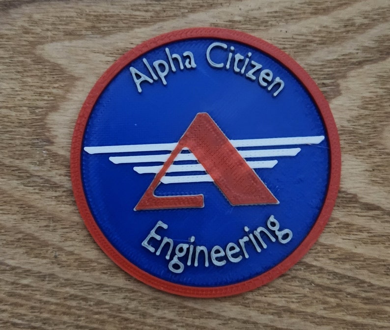 1099 Alpha Citizen - "Alpha Citizen Engineering" Coin