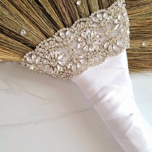 Wedding Jumping Broom Broom for wedding Jumping the Broom Bling Broom