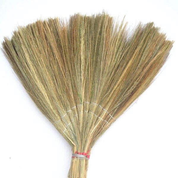 Undecorated Wedding Jumping Broom