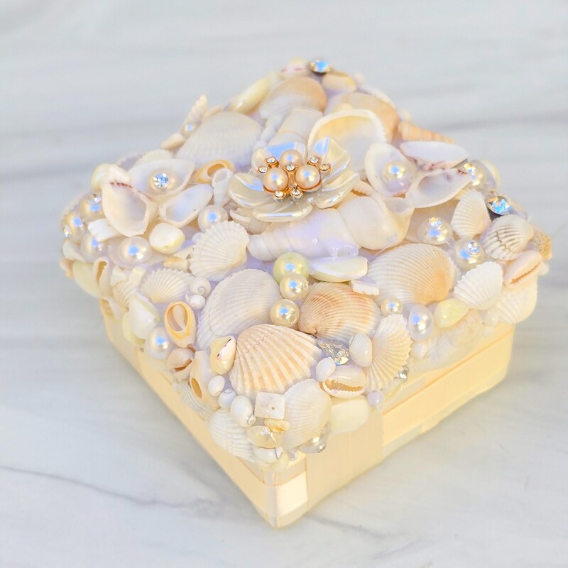 Seashell Ring Box - Etsy