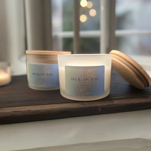 Soy Candle by Iberian Sol Naked Hawaii - Etsy