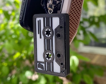 Tape B Keychain