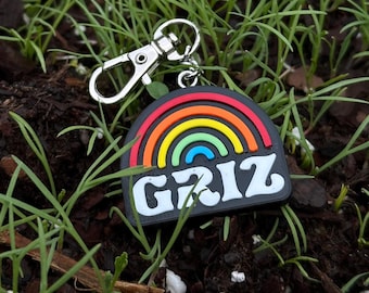 GRiZ: Rainbow Keychain