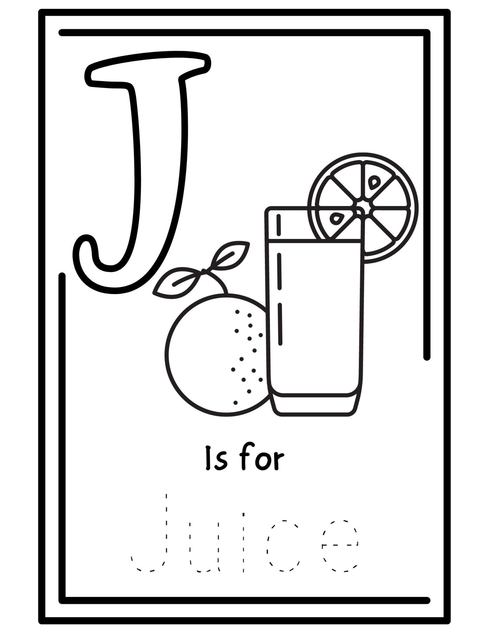 Abc's of Spring Printable Coloring & Tracing Worksheets, Pre K ...