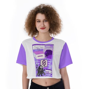 Annihilation Cropped T-shirt
