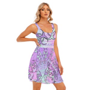 Danger!! Tank Dress