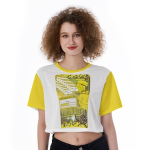 Bomb&#39;s Away! Cropped T-Shirt