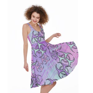 Danger!! Sleeveless Dress