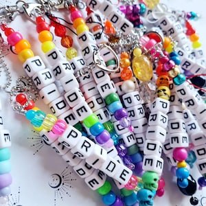 Pride Transgender Keychain Phone Charm