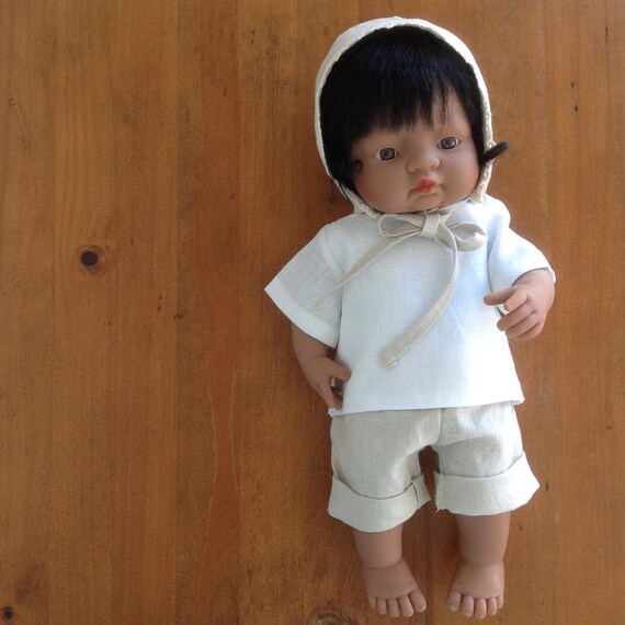 etsy miniland doll clothes