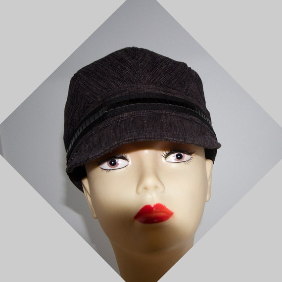 Items similar to Ladies Flat Cap Sewing Pattern with a peak Something
