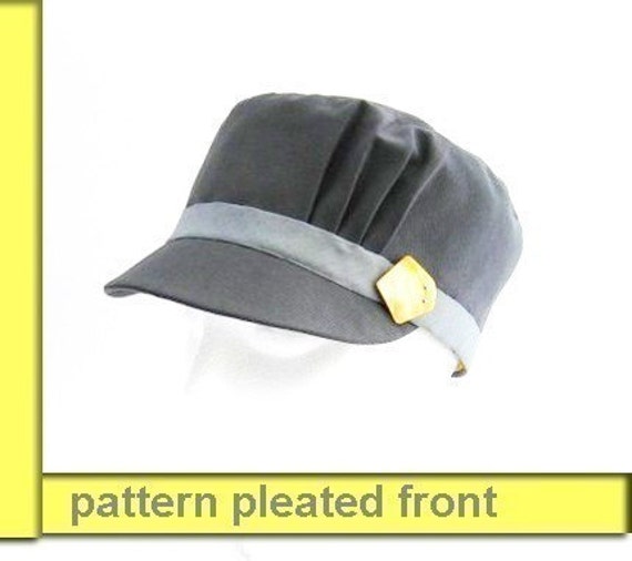 baseball cap sewing pattern