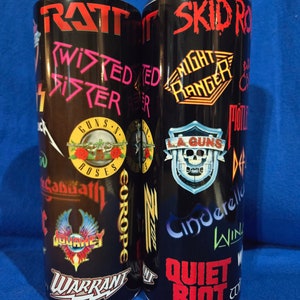 80s Rock 20 oz Tumbler