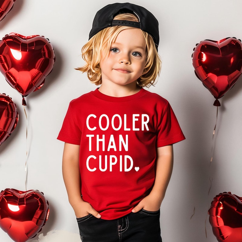 Boys Valentine Shirt - Etsy