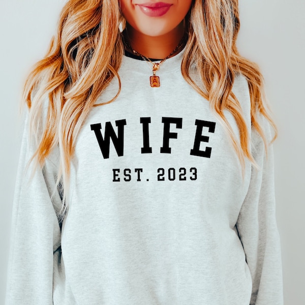 Wifey Est 2024 Shirt Etsy