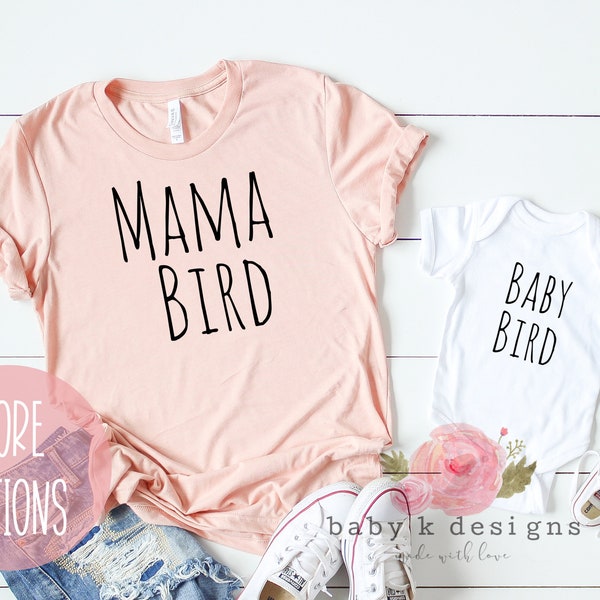 Mama Bird - Etsy