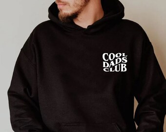 Cool Dads Club Sweatshirt, Dad Sweatshirt, Pregnancy Announcement, Funny Dad Gift for Him, Dad to Be Shirt, Father's Day Gift,  Baby reveal