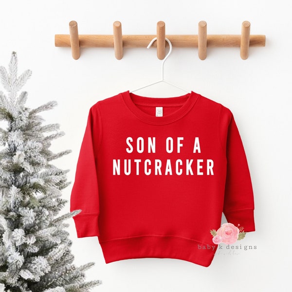 Son of a Nutcracker Crew Neck Sweatshirt main image 0