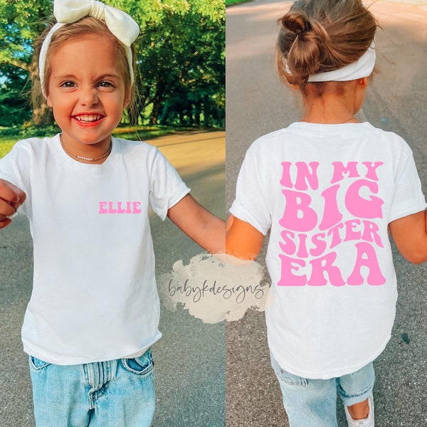 Big Sis Era Shirt - Etsy