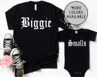 biggie smalls father son shirts