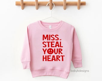 Steal Your Heart Valentine,Valentine shirt for Girls, Mommy and Me Valentine, Girl Valentine, Kids Valentine shirt, Mama's Girl, Mama Mini