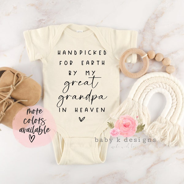 Grandpa in Heaven Etsy