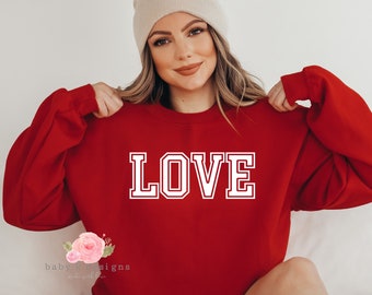 Love Sweatshirt,Valentines Sweatshirt,Funny Womens Hoodie,Valentines Day Outfit, Heart Sweatshirt,Love Hoodie,Valentine Shirt,Womens Hoodie