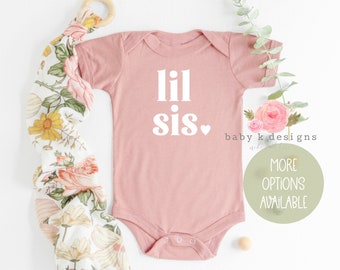 Big Sister Shirt Big Sis Little Sis Little Sister Shirt Sibling Shirts Baby Cowgirl Baby Girl Clothes Cowgirl Onesie