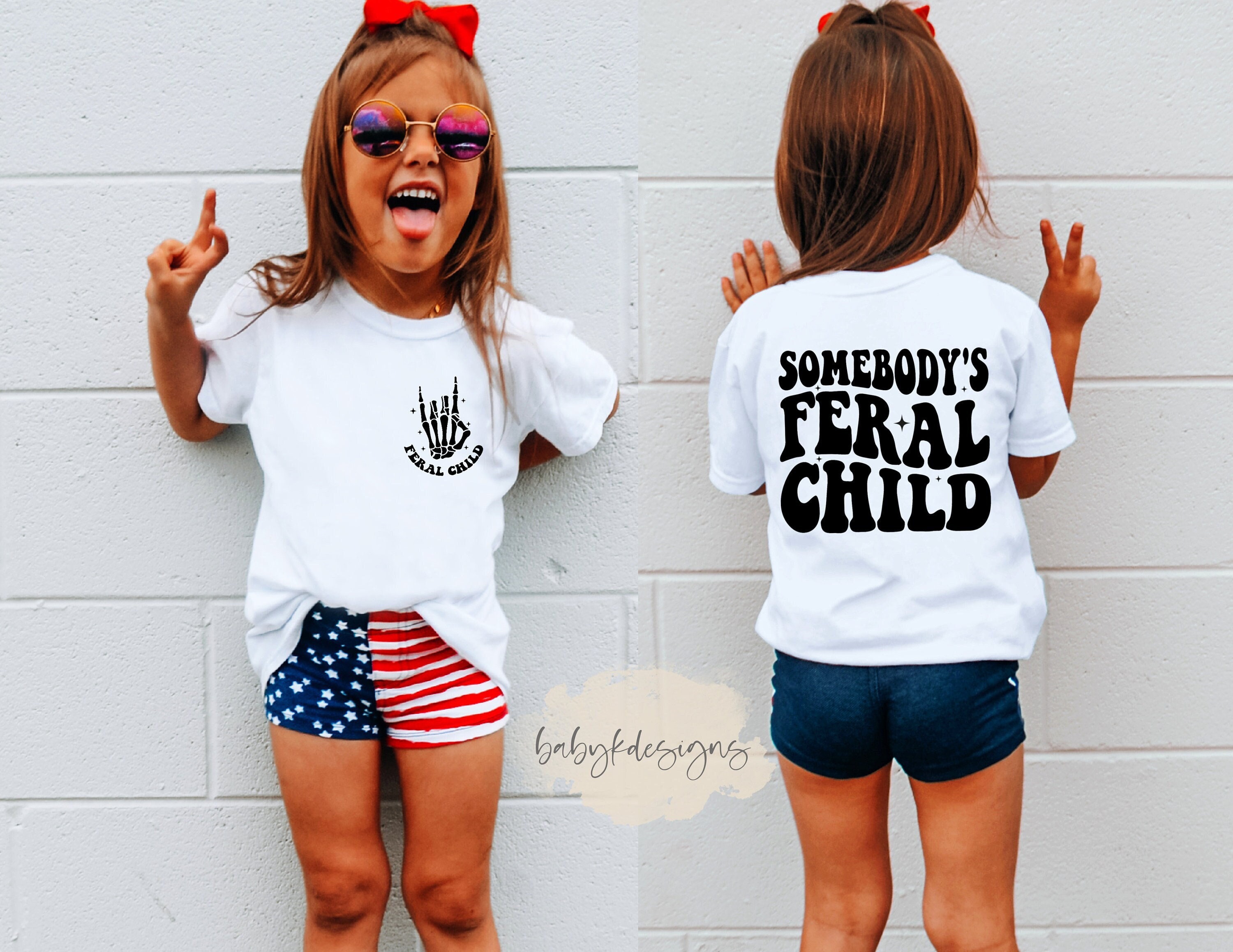 feral child shirt