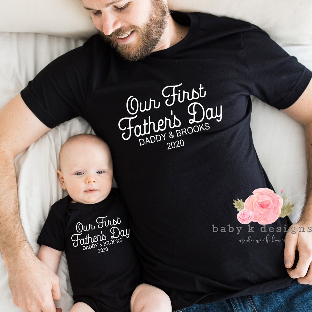 Personalised t shirts cheap for father's day