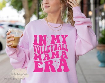 Volleyball Mama Era Sweatshirt, Volleyball Era, Volleyball Mom, Volleyball Crewneck , Volleyball Mom Shirt, Game Day Shirt, Volleyball Shirt