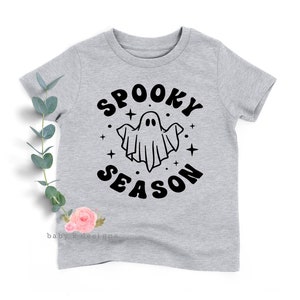 Boo Haw, Halloween Shirt, Boo Shirt, Fall toddler shirt, Child Halloween shirt, Hey Ghoul, Boo Onsie, Spooky Season, Toddler Halloween Shirt Athletic Grey