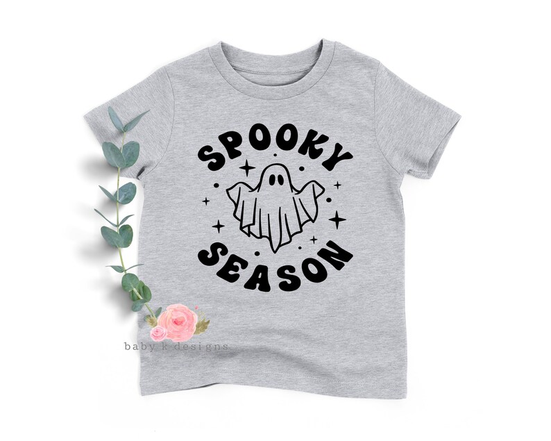 Boo Haw, Halloween Shirt, Boo Shirt, Fall toddler shirt, Child Halloween shirt, Hey Ghoul, Boo Onsie, Spooky Season, Toddler Halloween Shirt Athletic Grey