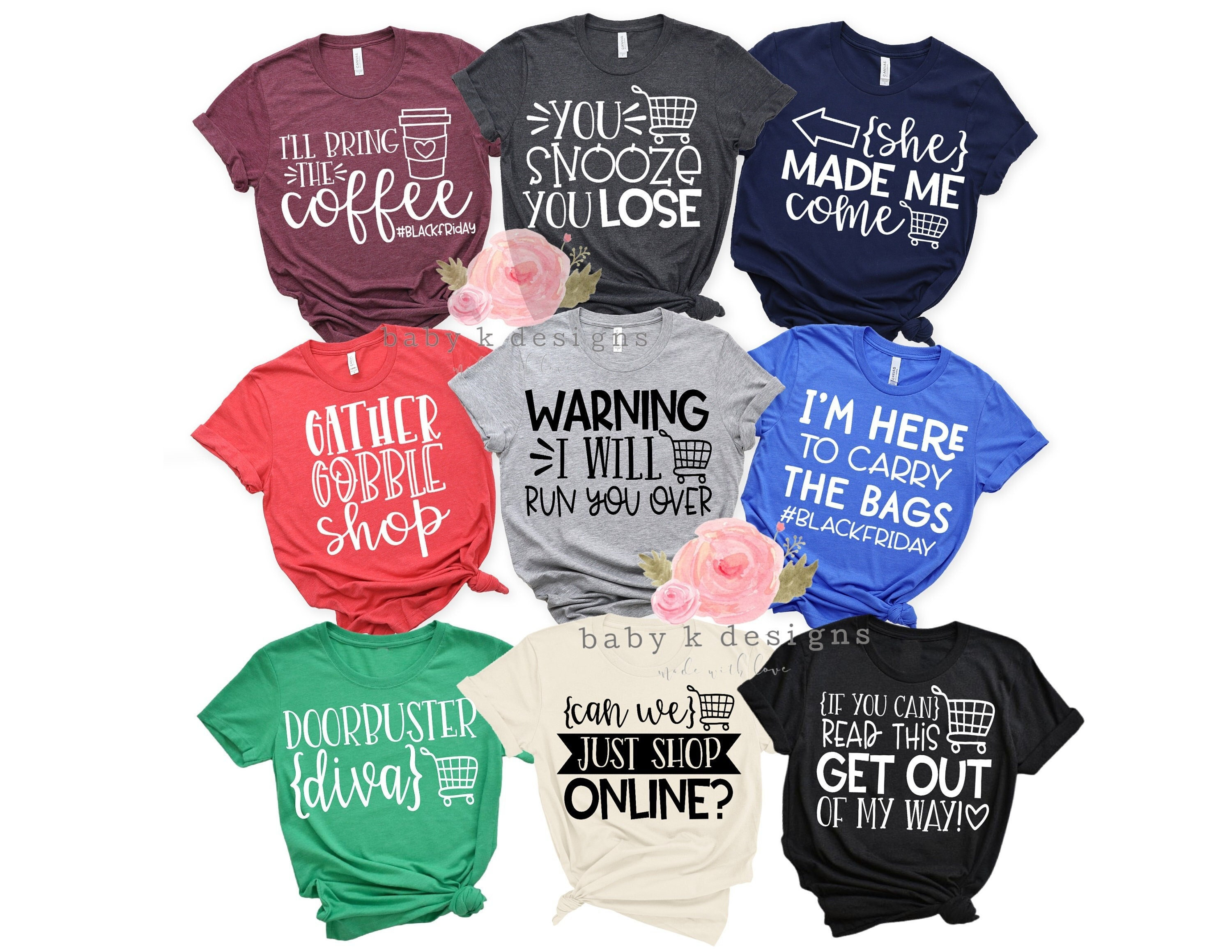 Black hotsell friday shirts