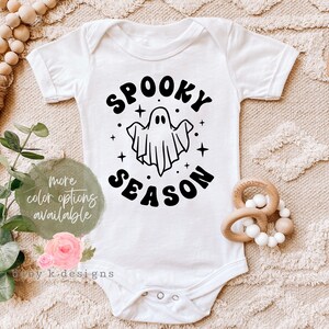 Boo Haw, Halloween Shirt, Boo Shirt, Fall toddler shirt, Child Halloween shirt, Hey Ghoul, Boo Onsie, Spooky Season, Toddler Halloween Shirt bild 5