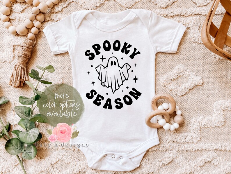 Boo Haw, Halloween Shirt, Boo Shirt, Fall toddler shirt, Child Halloween shirt, Hey Ghoul, Boo Onsie, Spooky Season, Toddler Halloween Shirt bild 5