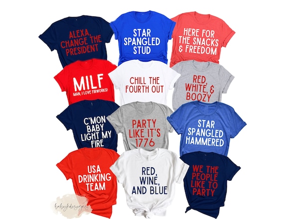 Funny 4th of July, Matching Family shirts, July 4th Family Tshirts,Kids fourth of july Shirts,FOURTH July shirt,Patriotic 4th of July Shirt