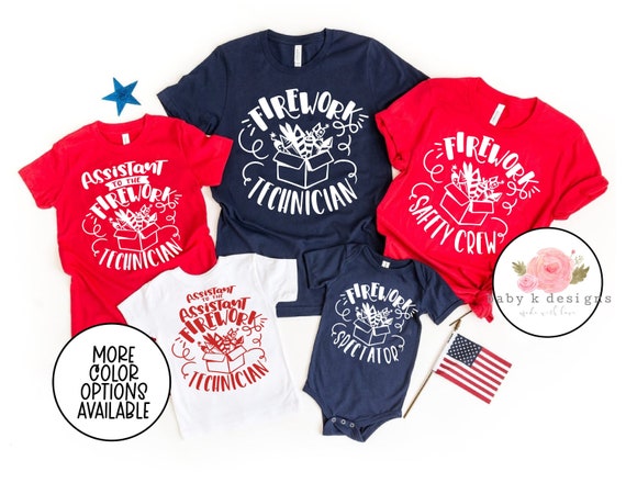 Family 4th Shirt, Kids 4th shirt, Assitant to the, 4th of July Shirt for women, Funny 4th Shirt,Patriotic Family shirt, fourth of july shirt